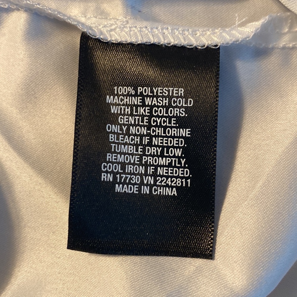 Dress, Green/Wht/Peach, S - Picture 6 of 7